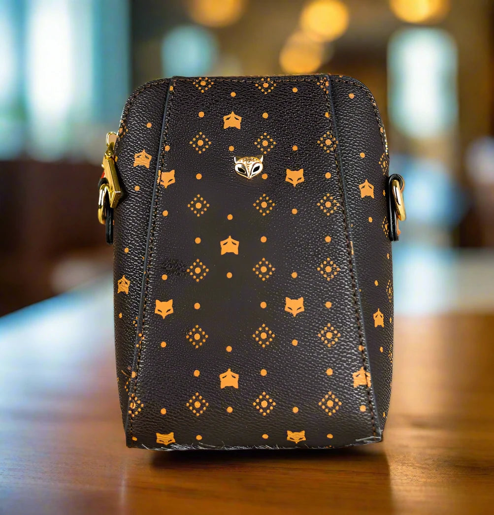 BrahmaBags Monogram Cellphone Bag