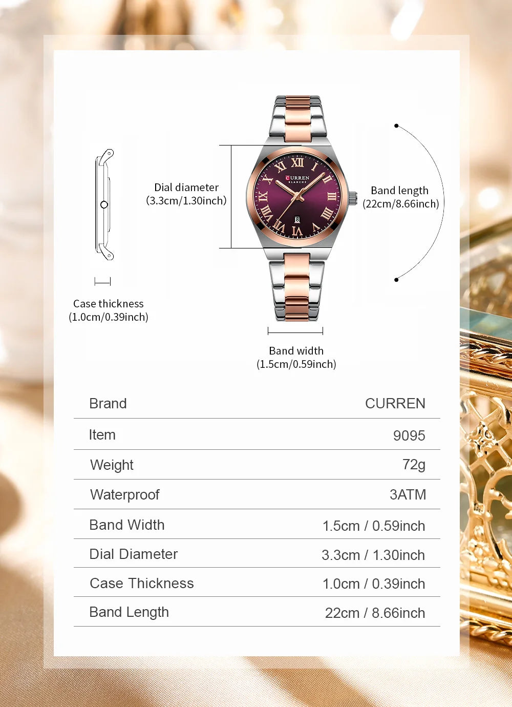 Aspen Grove Women's Watch - Wyomerican