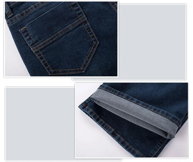 Men's Flare Cut Jeans