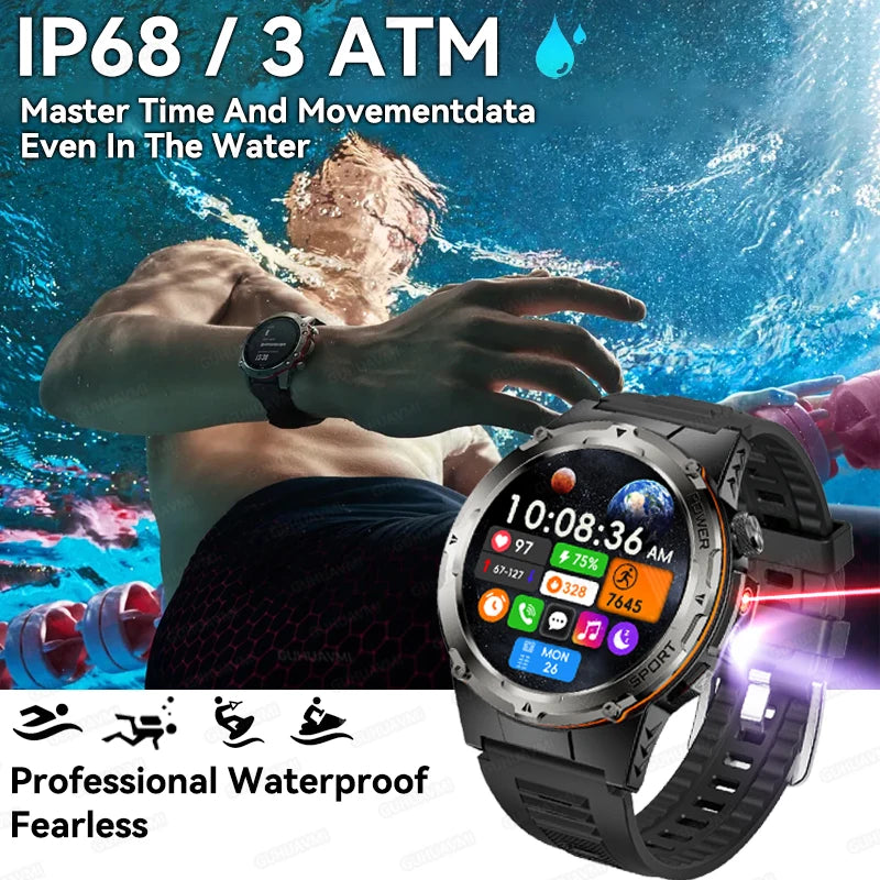 Delta Lake Outdoor Sport Smart Watch New 2025