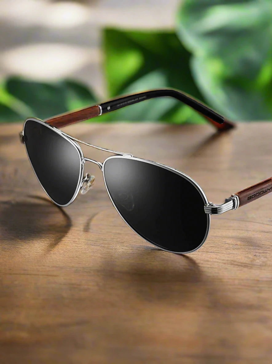 PrarieShades Pilot Sunglasses - Wyomerican