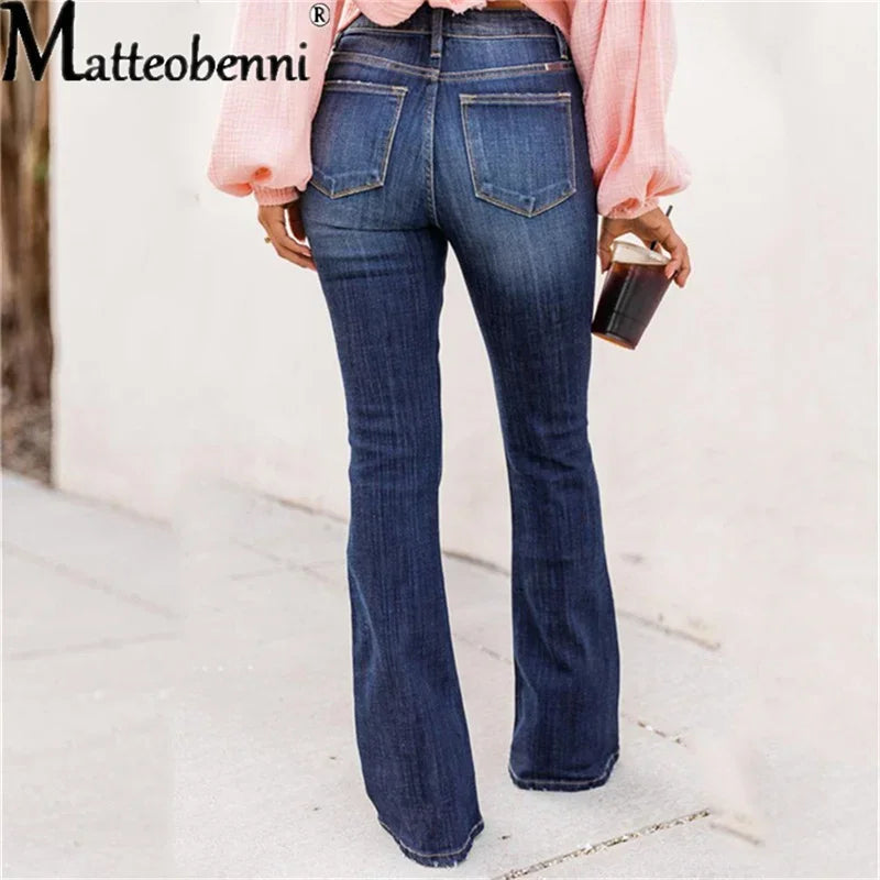Cowgirl Flex-Denim Jeans - Wyomerican