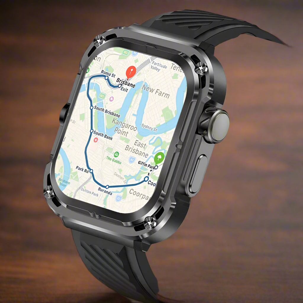 Summit GPS Sports Smart Watch with Compass