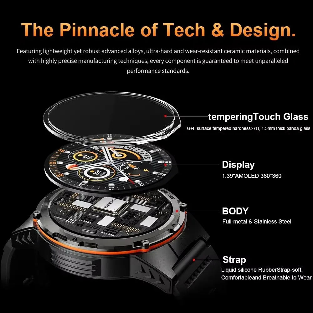 Delta Lake Outdoor Sport Smart Watch New 2025