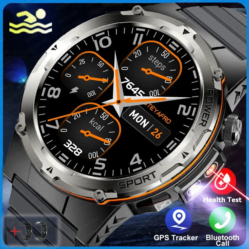 Delta Lake Outdoor Sport Smart Watch New 2025