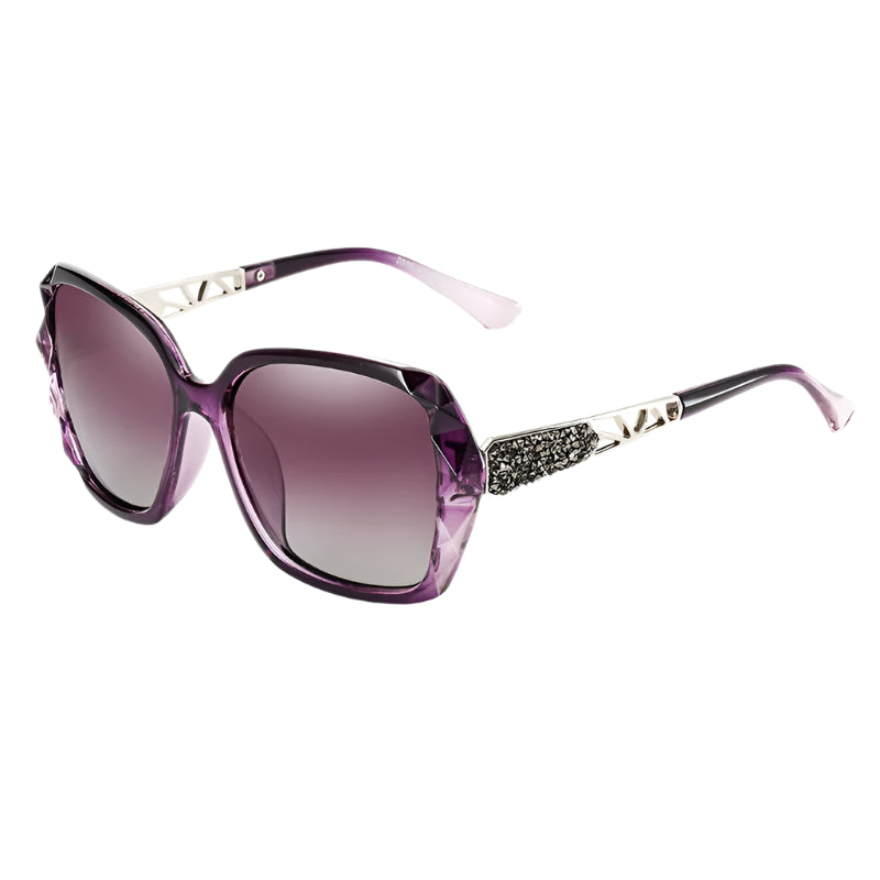 Frontier Women's Oversized Square Sunglasses