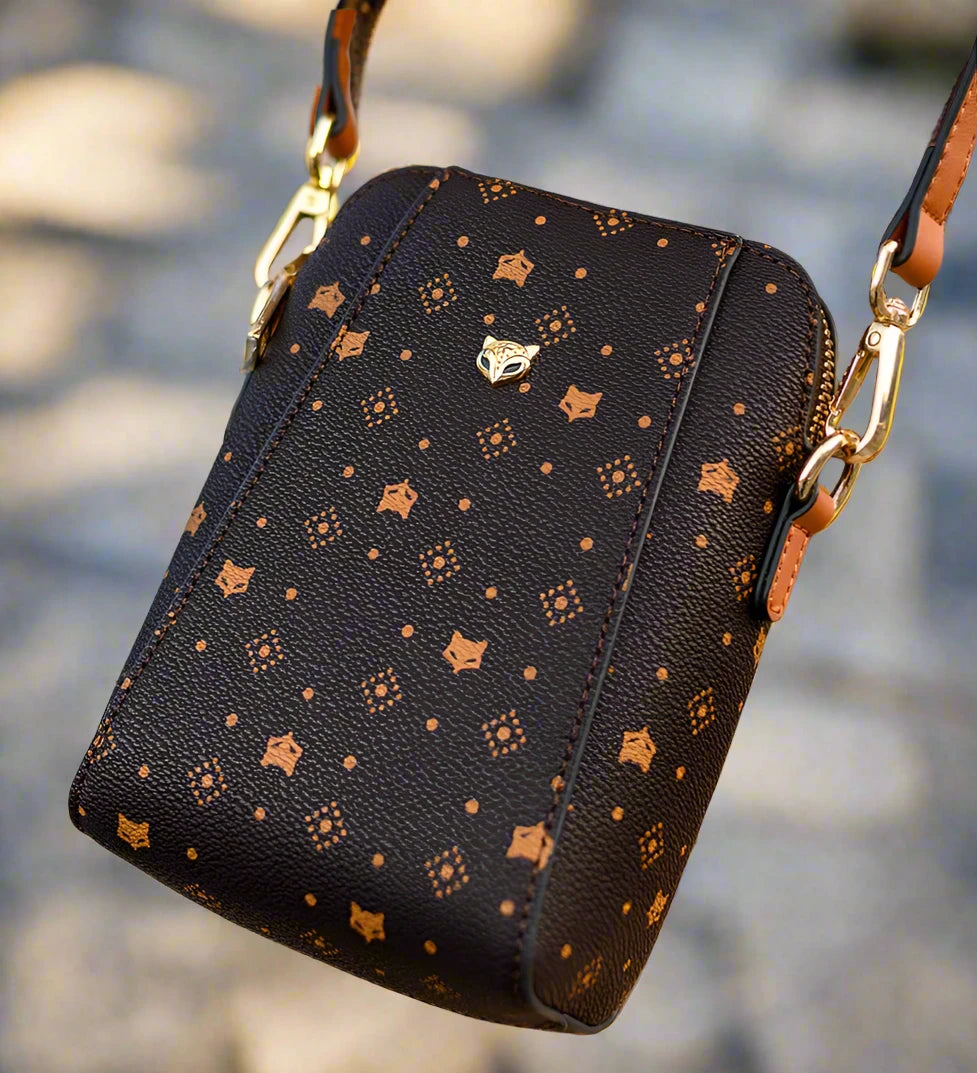 BrahmaBags Monogram Cellphone Bag