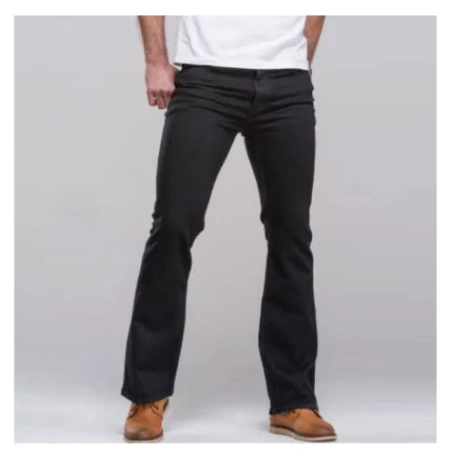 Men's Flare Cut Jeans