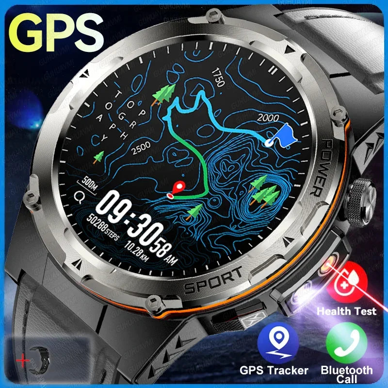Delta Lake Outdoor Sport Smart Watch New 2025