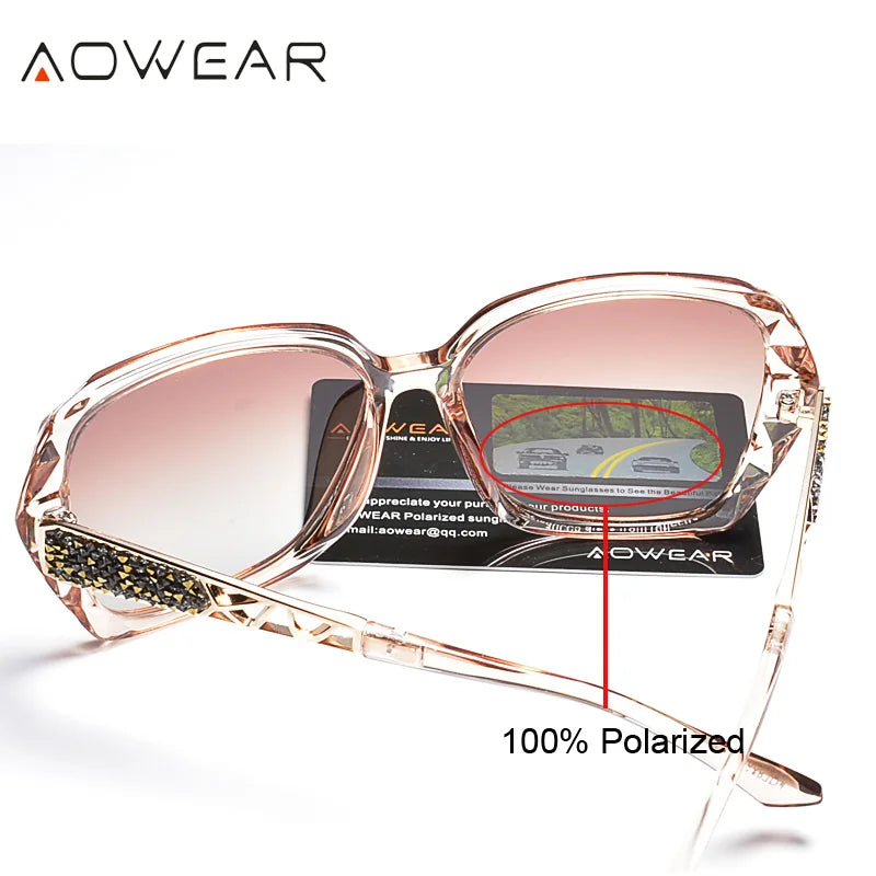 Frontier Women's Oversized Square Sunglasses