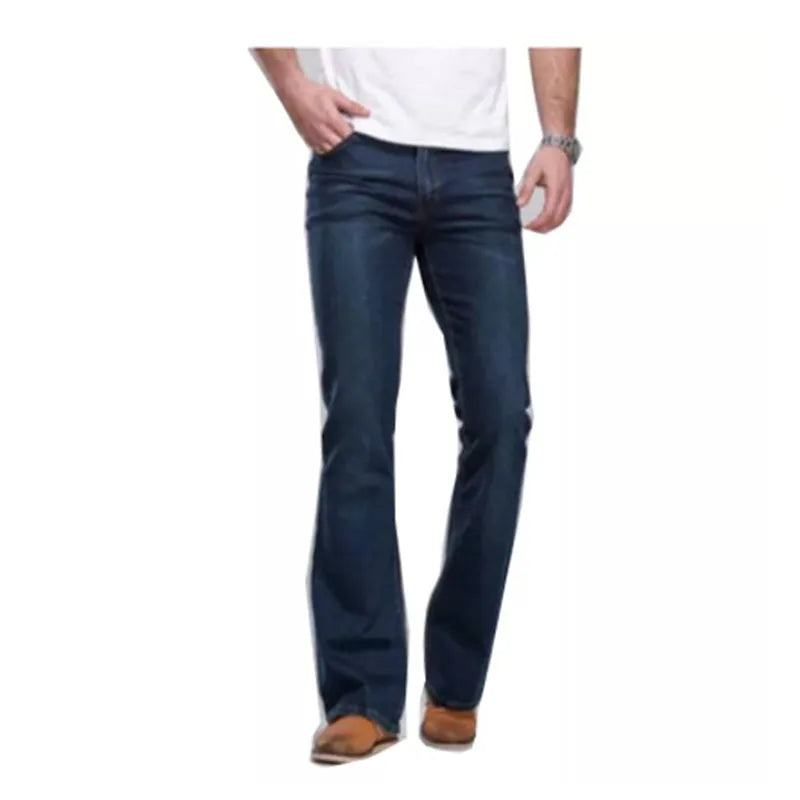 Men's Flare Cut Jeans