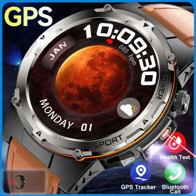 Delta Lake Outdoor Sport Smart Watch New 2025