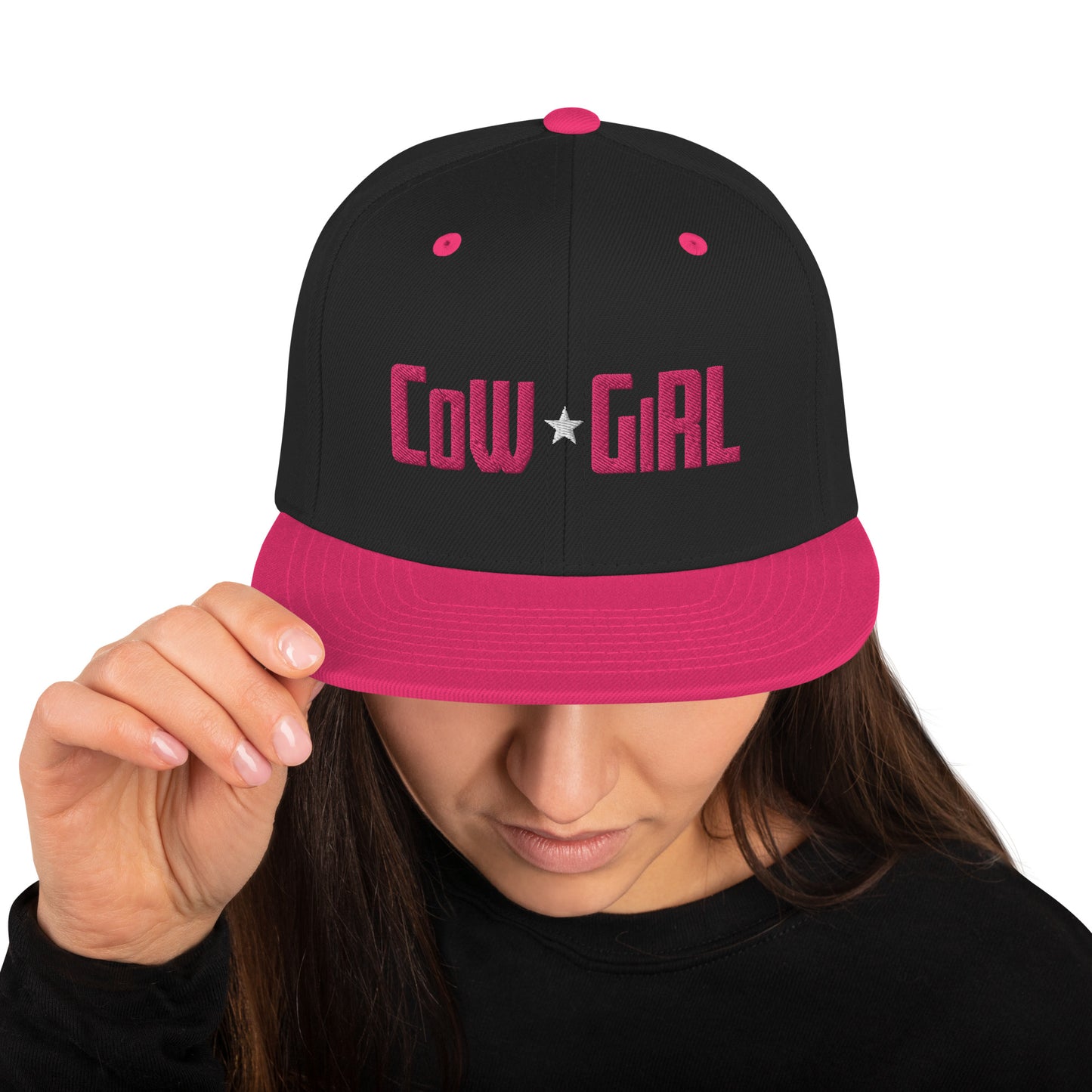 COW GIRL Snapback - Wyomerican