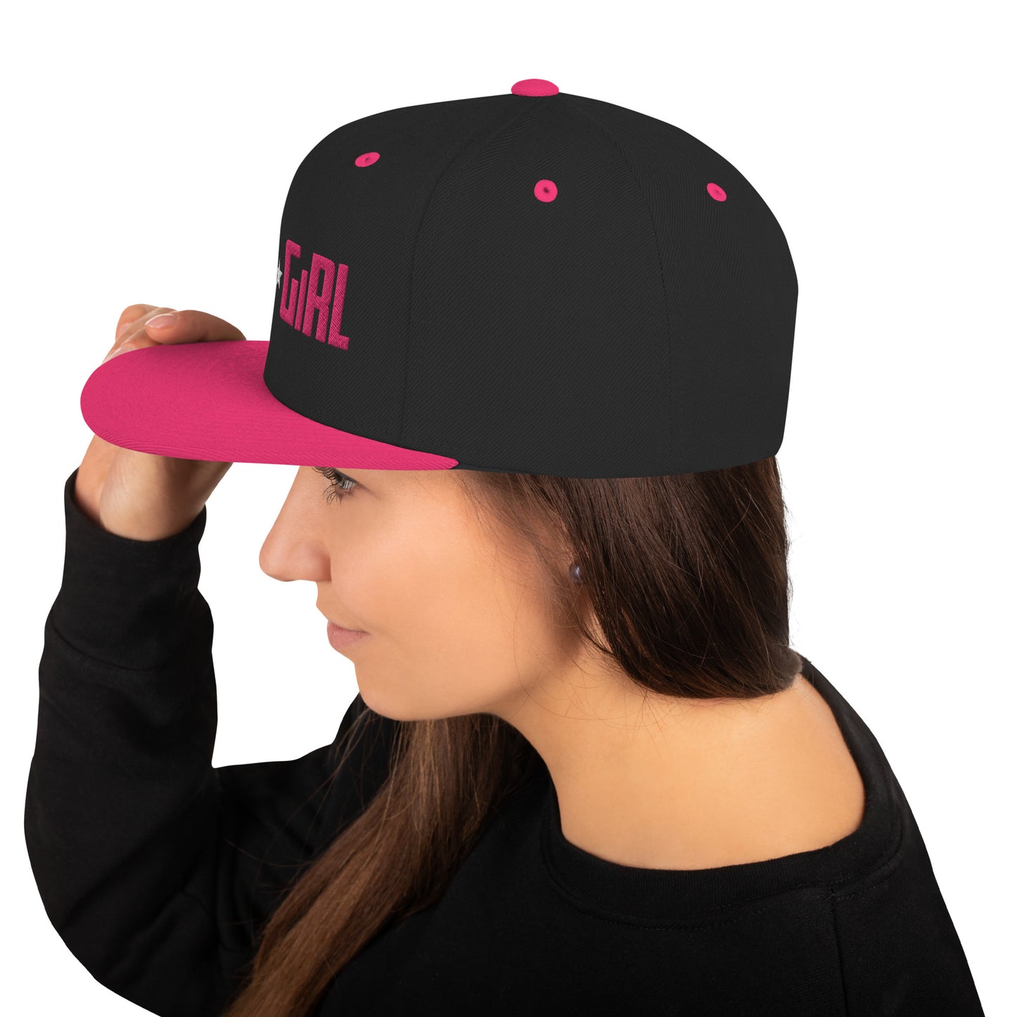 COW GIRL Snapback - Wyomerican