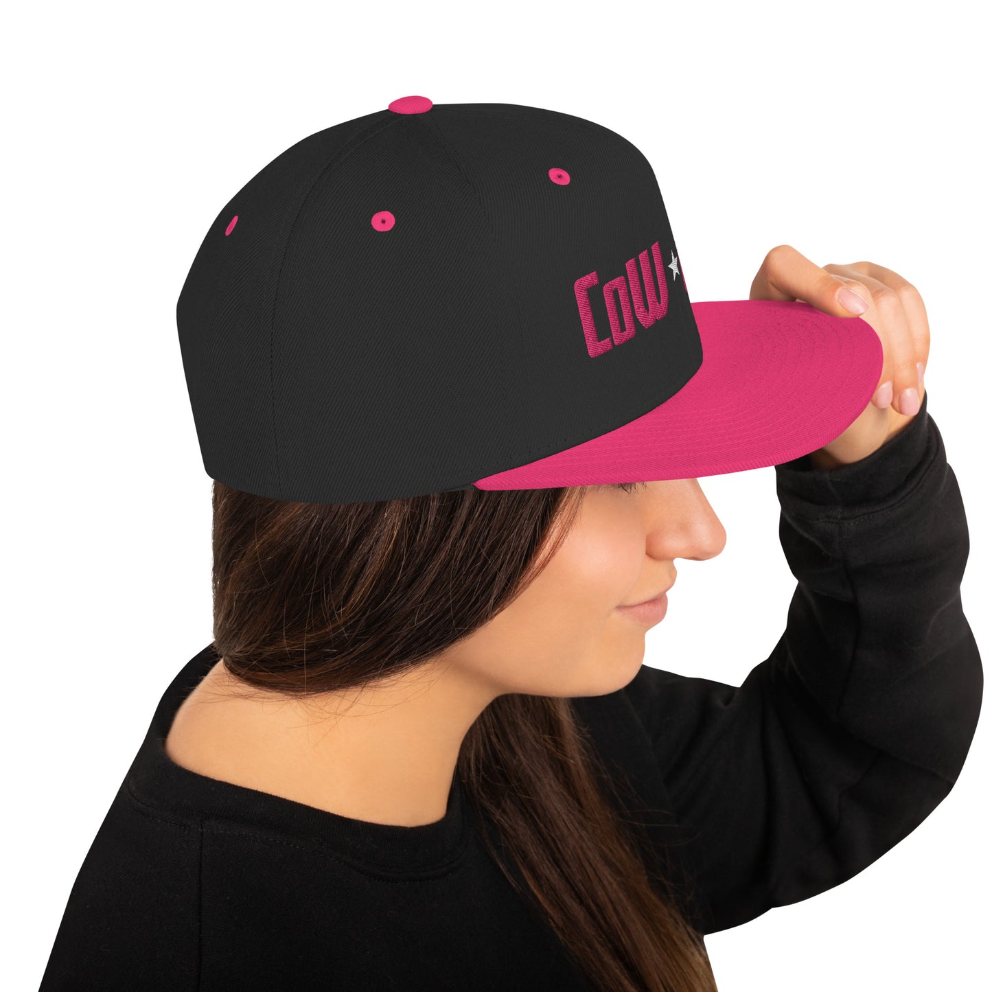 COW GIRL Snapback - Wyomerican