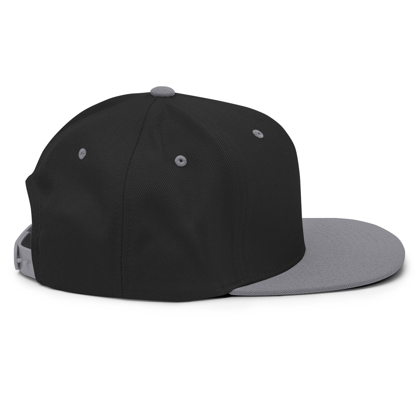 Saddle Bronc Silver Snapback Cap - Wyomerican