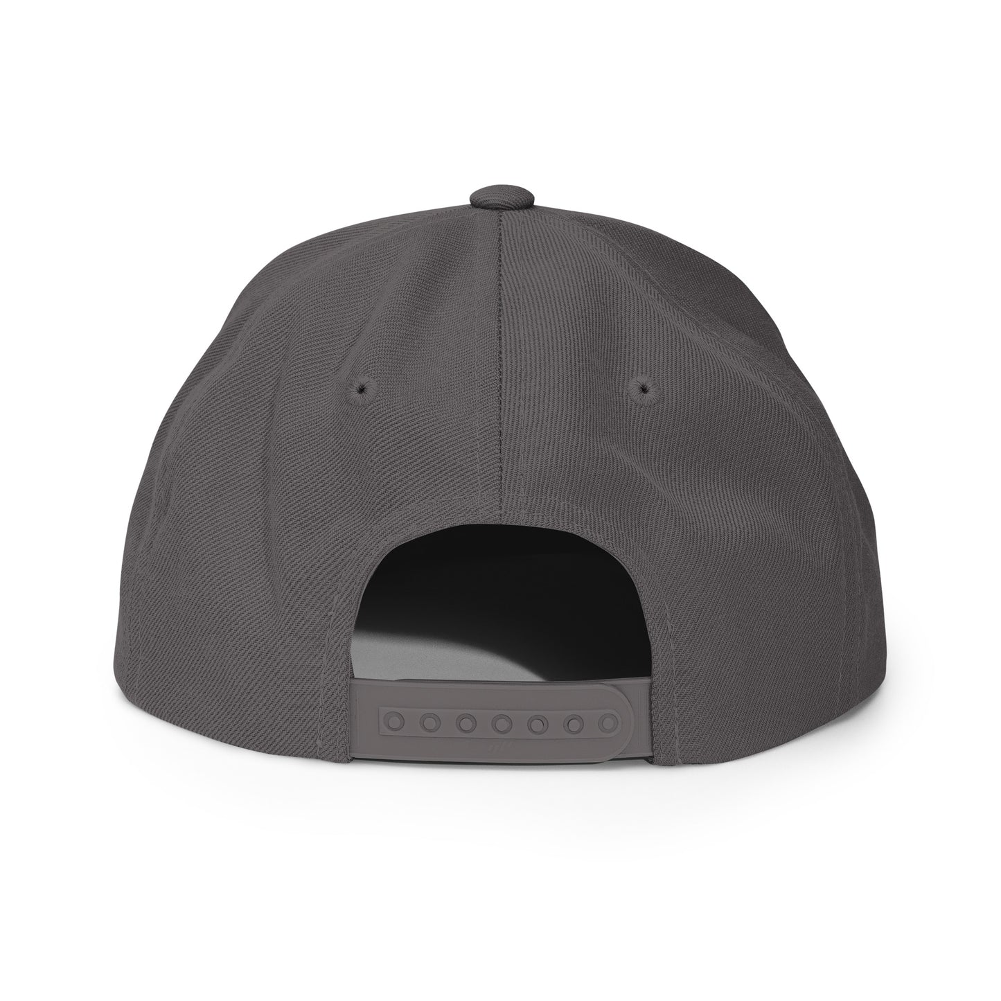 Saddle Bronc Black Snapback Cap - Wyomerican