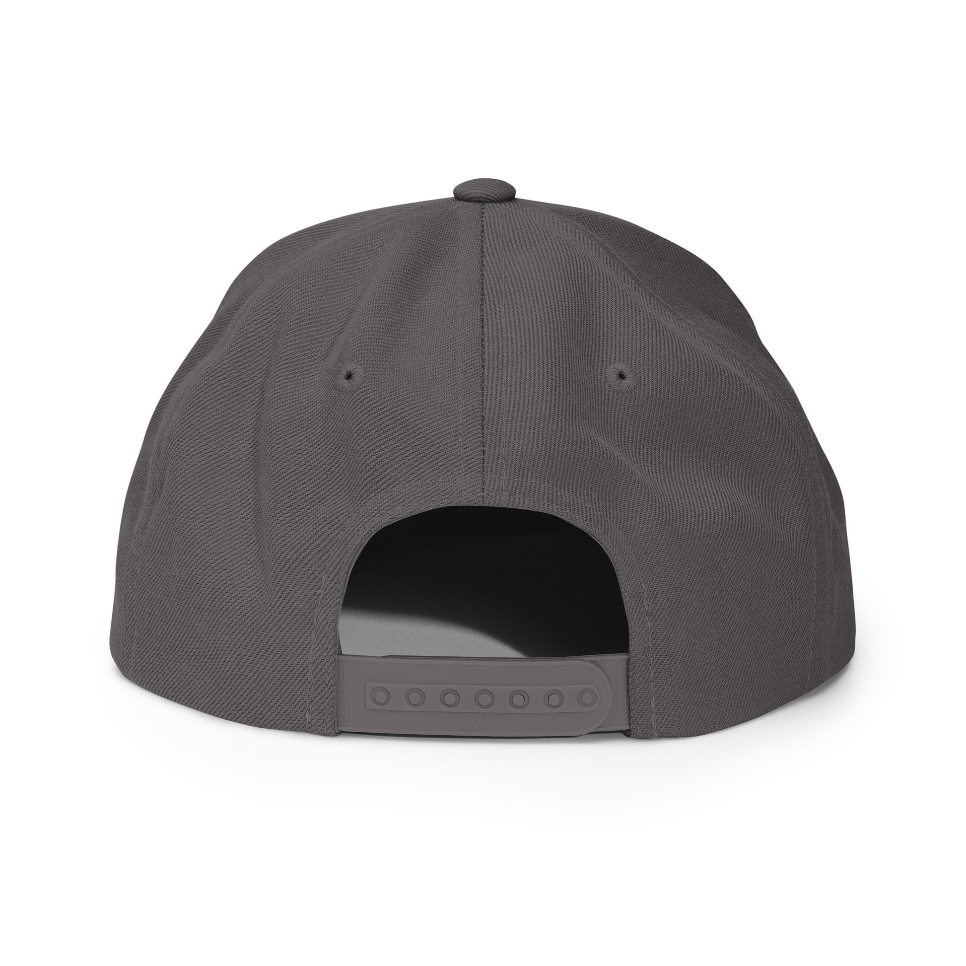 Saddle Bronc Black Snapback Cap - Wyomerican