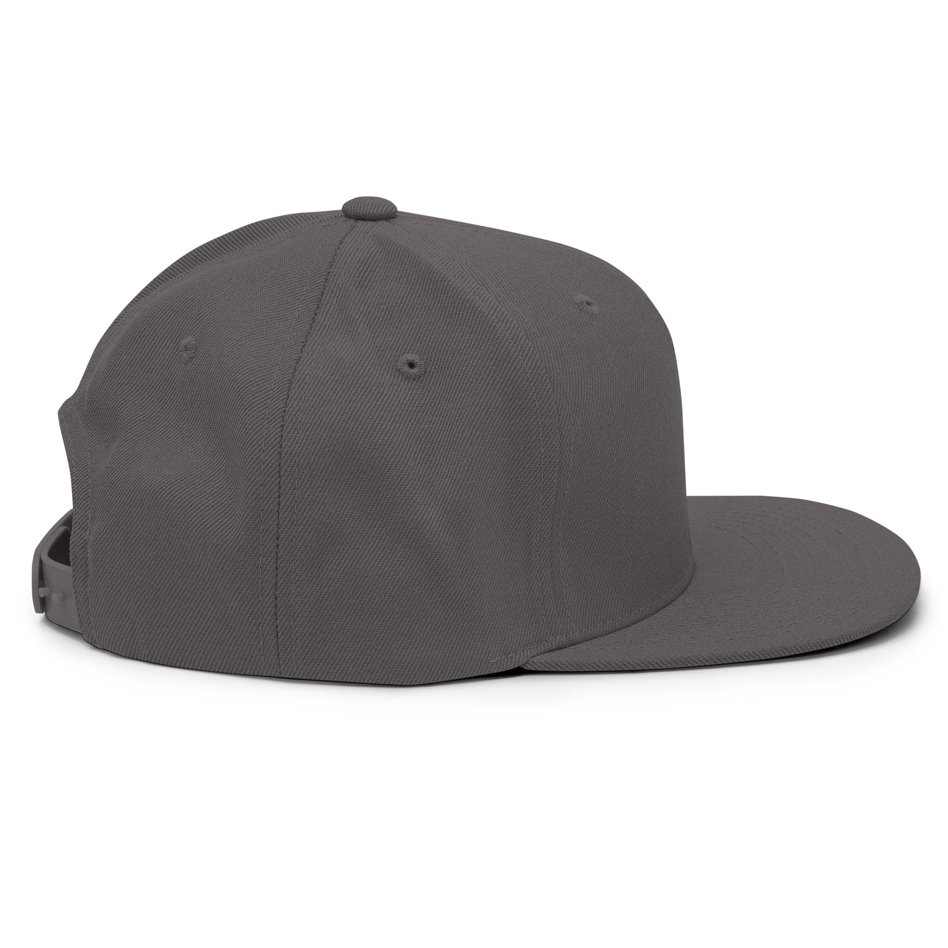 Saddle Bronc Black Snapback Cap - Wyomerican