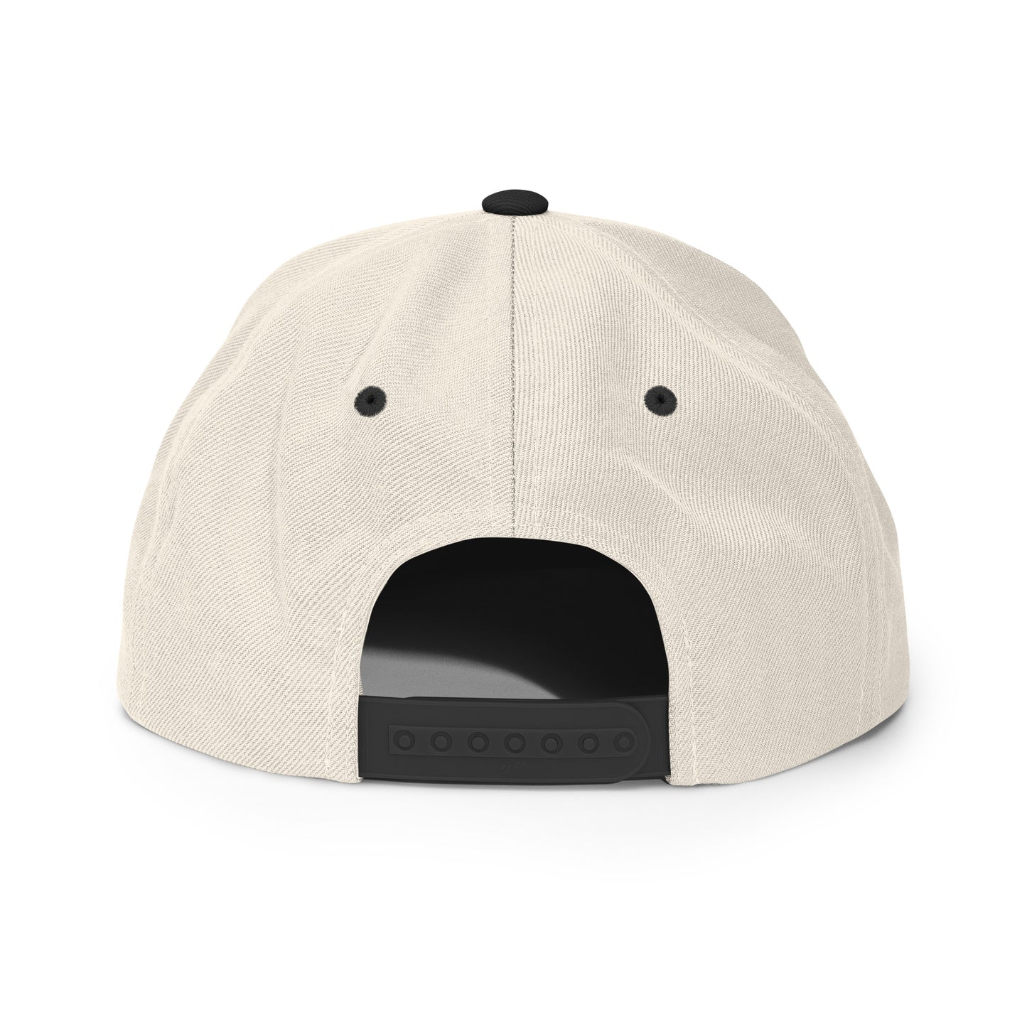Saddle Bronc Black Snapback Cap - Wyomerican