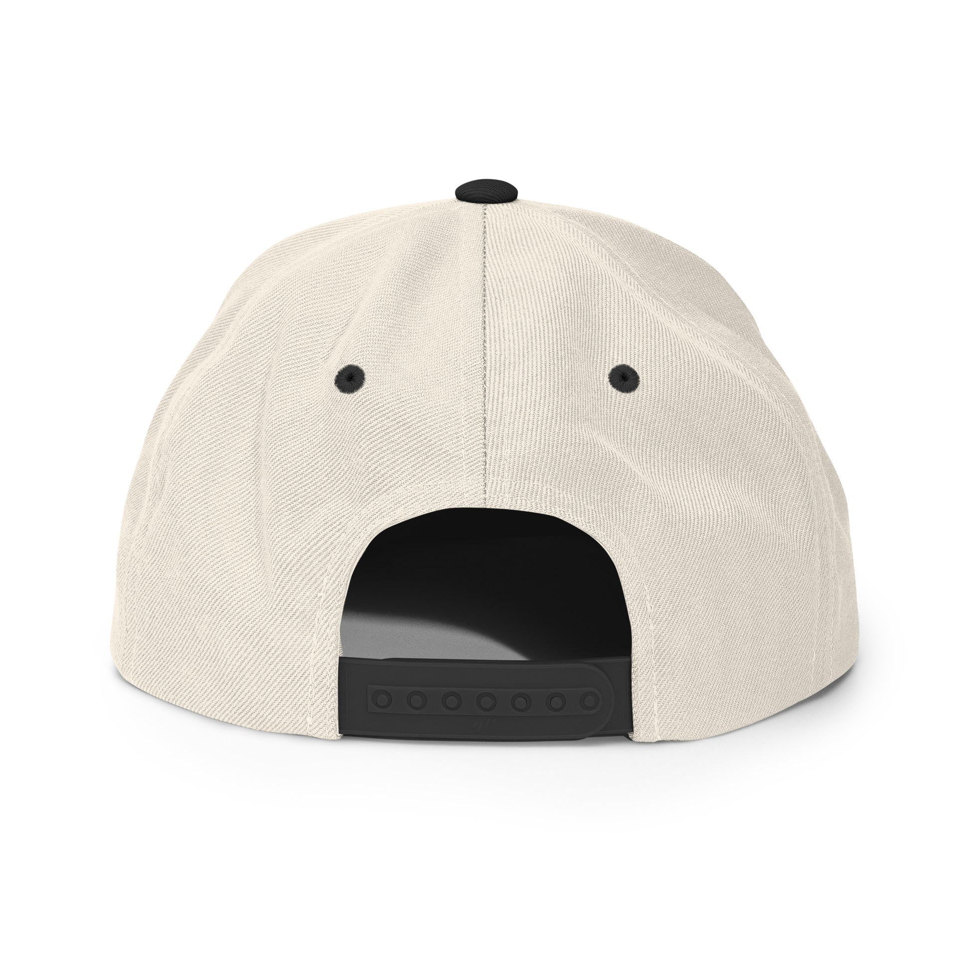 Saddle Bronc Black Snapback Cap - Wyomerican