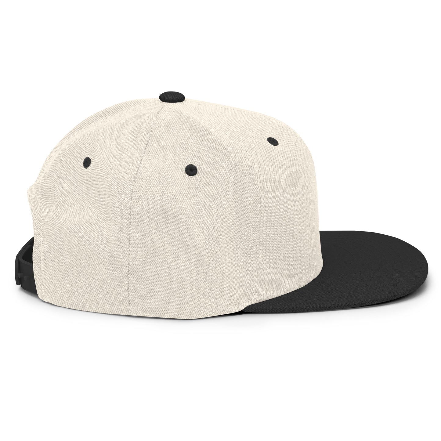 Saddle Bronc Black Snapback Cap - Wyomerican