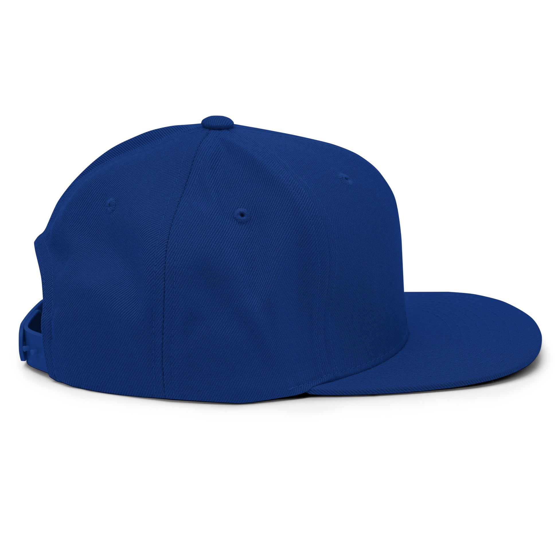 Saddle Bronc Black Snapback Cap - Wyomerican