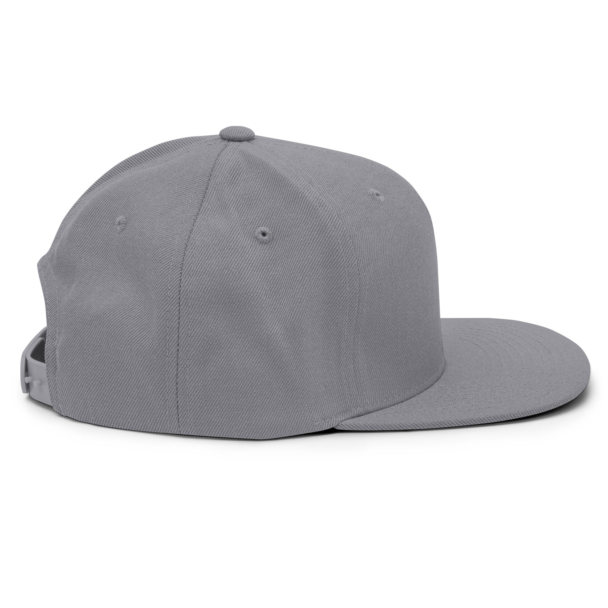 Saddle Bronc Black Snapback Cap - Wyomerican