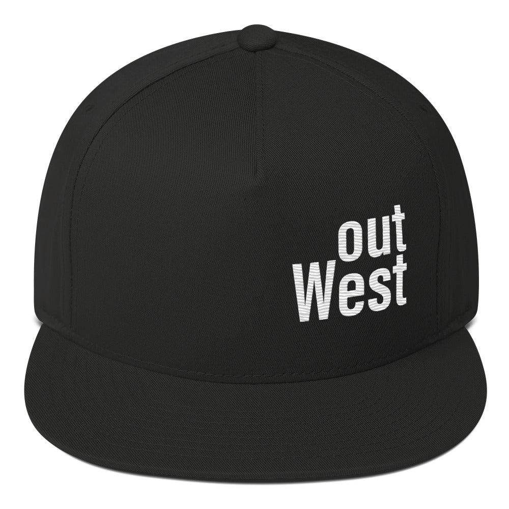 Out West Flat Bill - Wyomerican