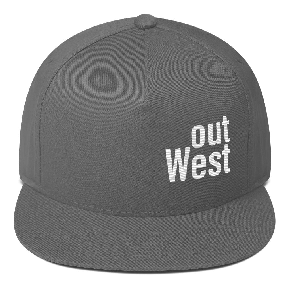 Out West Flat Bill - Wyomerican