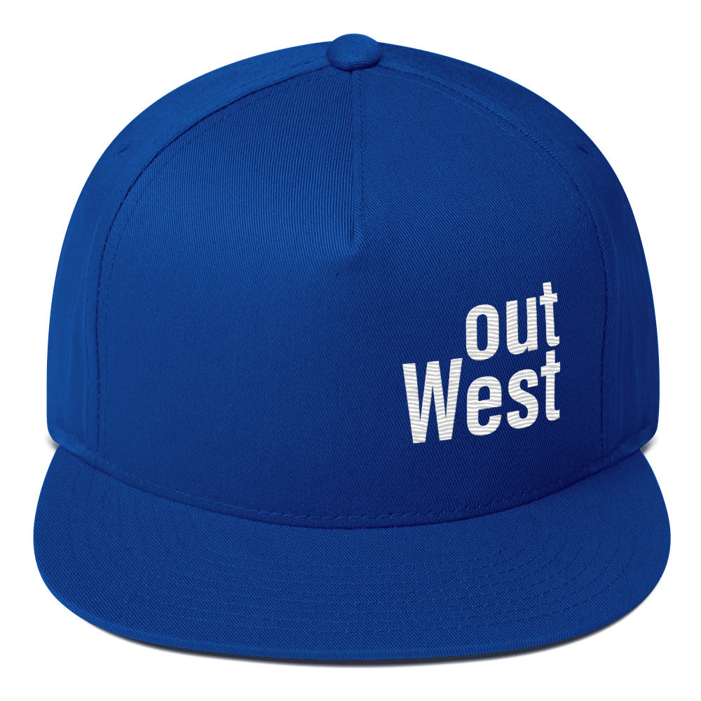 Out West Flat Bill - Wyomerican