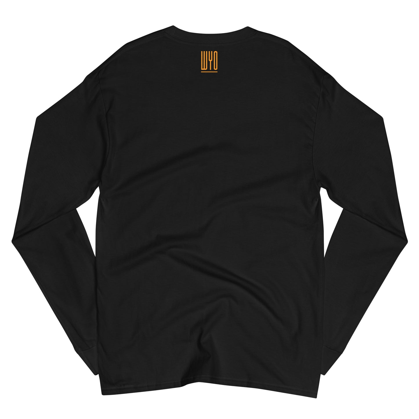 Wyoming Till I Die Long Sleeve Champion Tee - Wyomerican