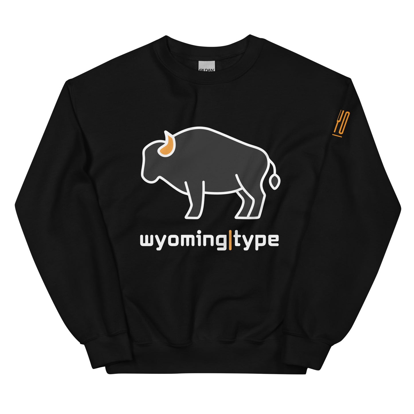 WYO Wyoming Type Sweatshirt - Wyomerican