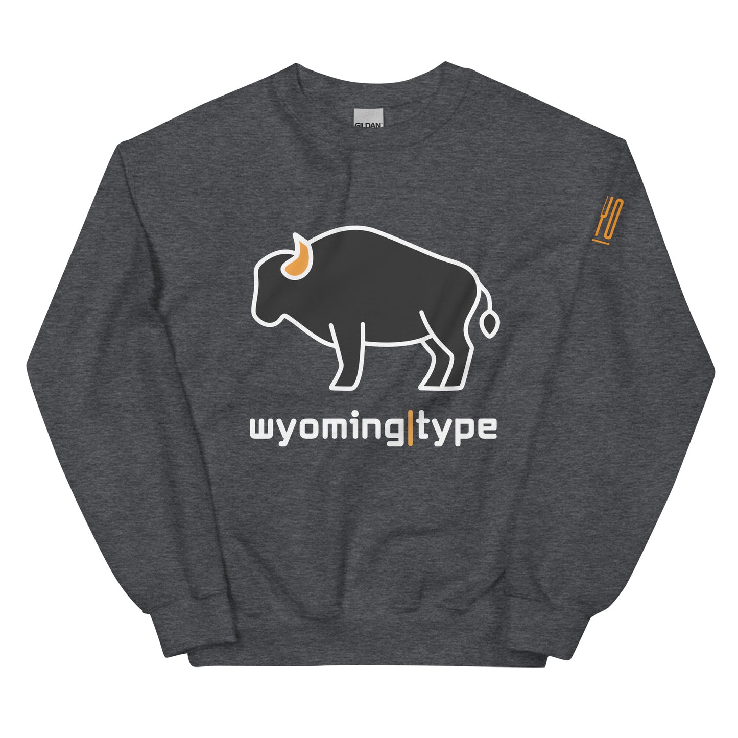 WYO Wyoming Type Sweatshirt - Wyomerican