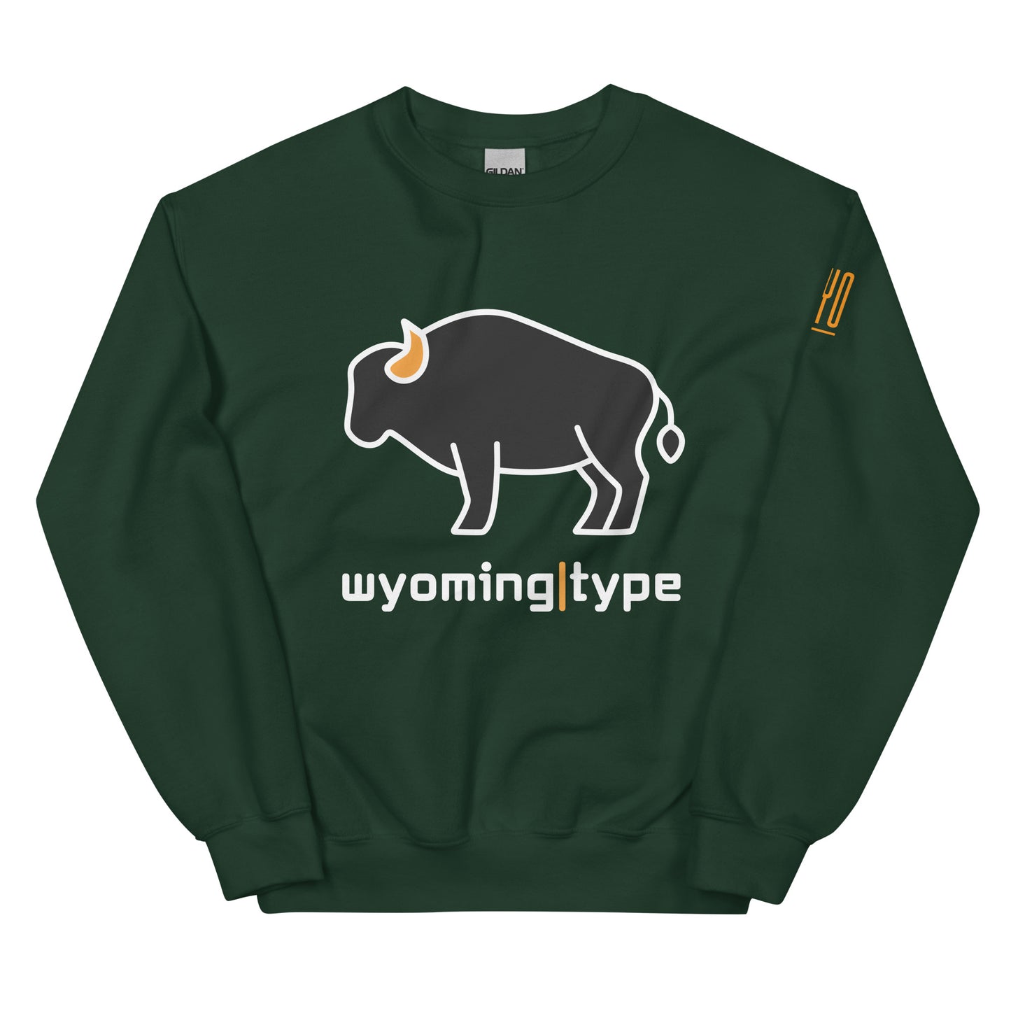 WYO Wyoming Type Sweatshirt - Wyomerican