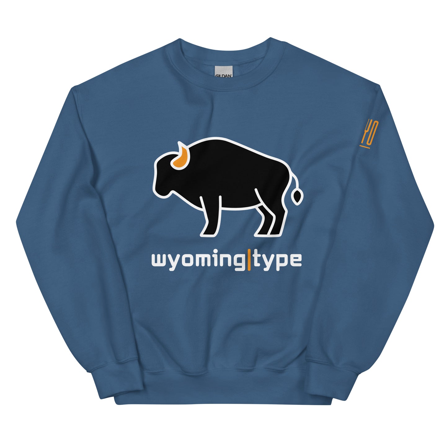 WYO Wyoming Type Sweatshirt - Wyomerican