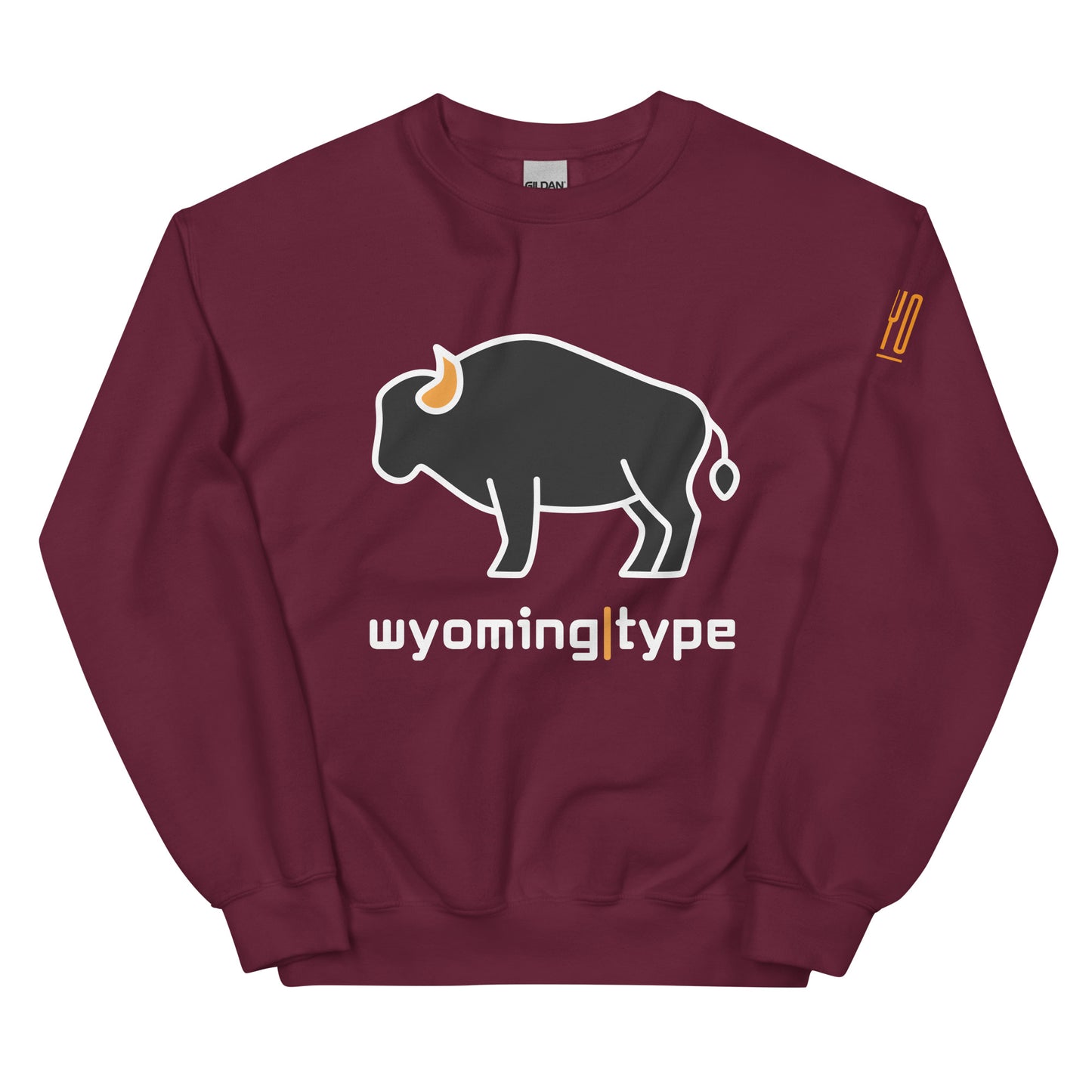 WYO Wyoming Type Sweatshirt - Wyomerican