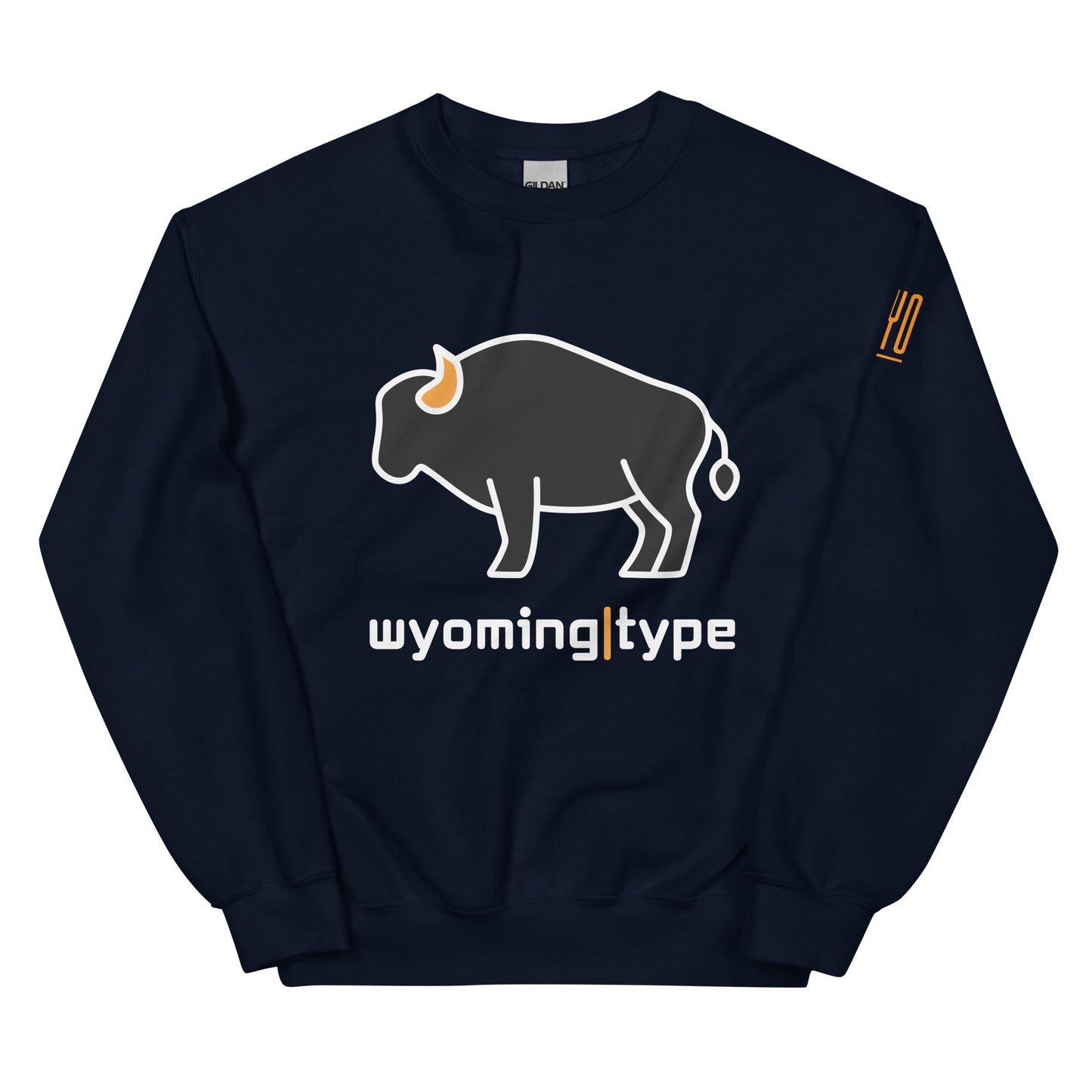 WYO Wyoming Type Sweatshirt - Wyomerican
