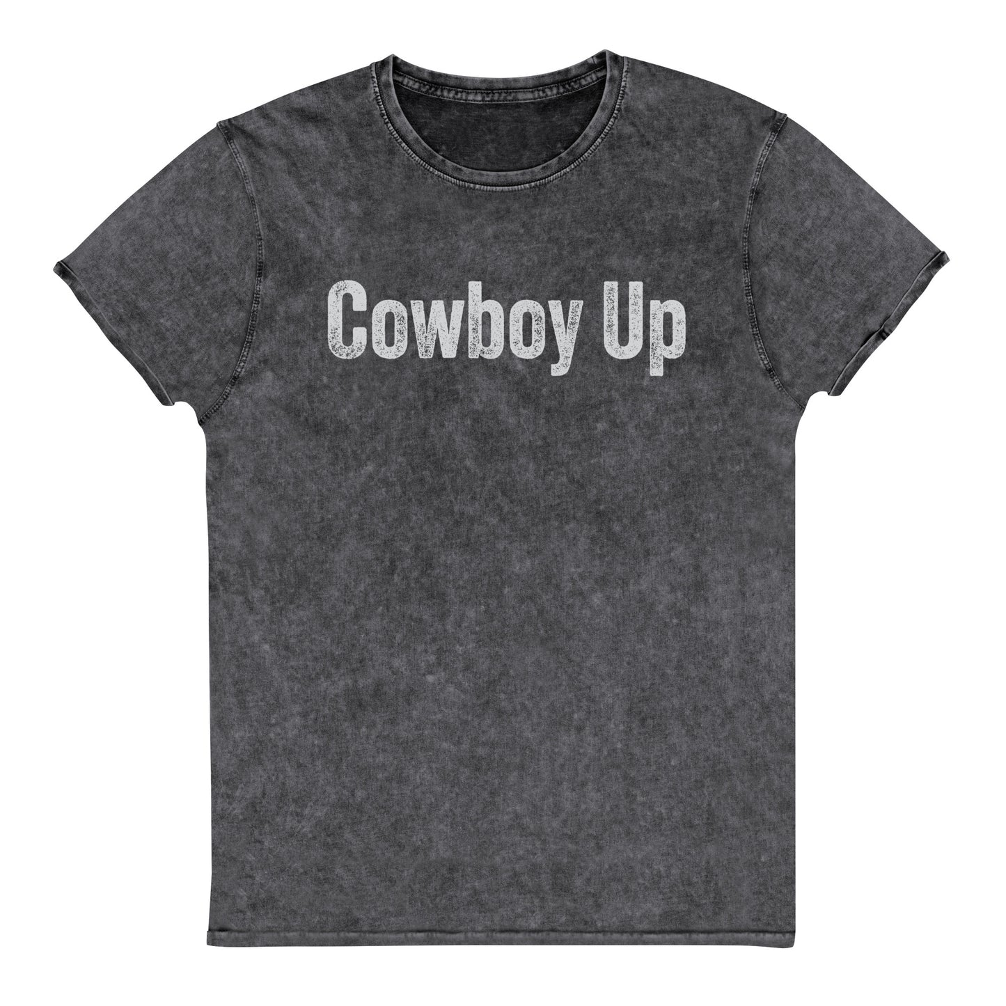 WYO Cowboy Up Tee - Wyomerican