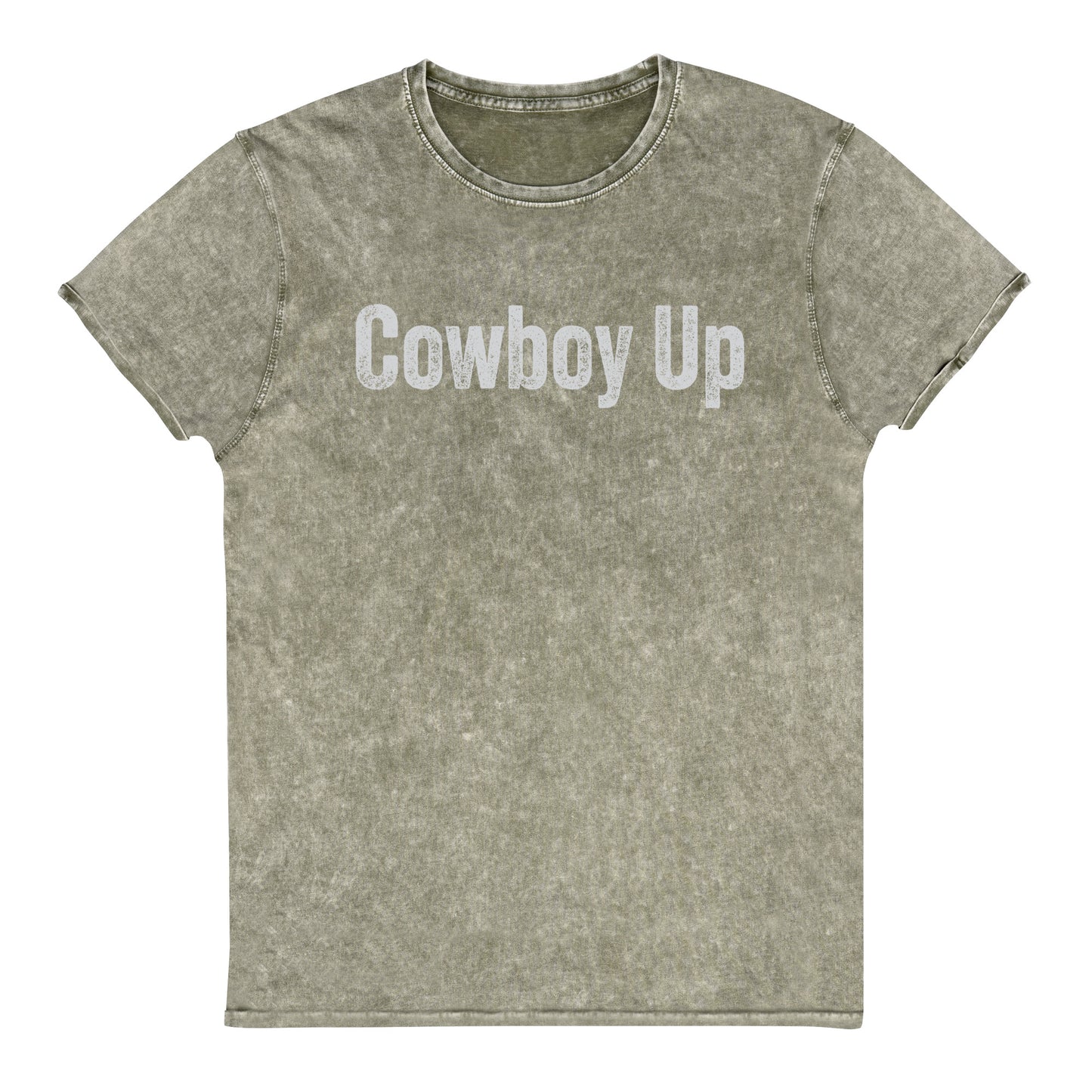 WYO Cowboy Up Tee - Wyomerican