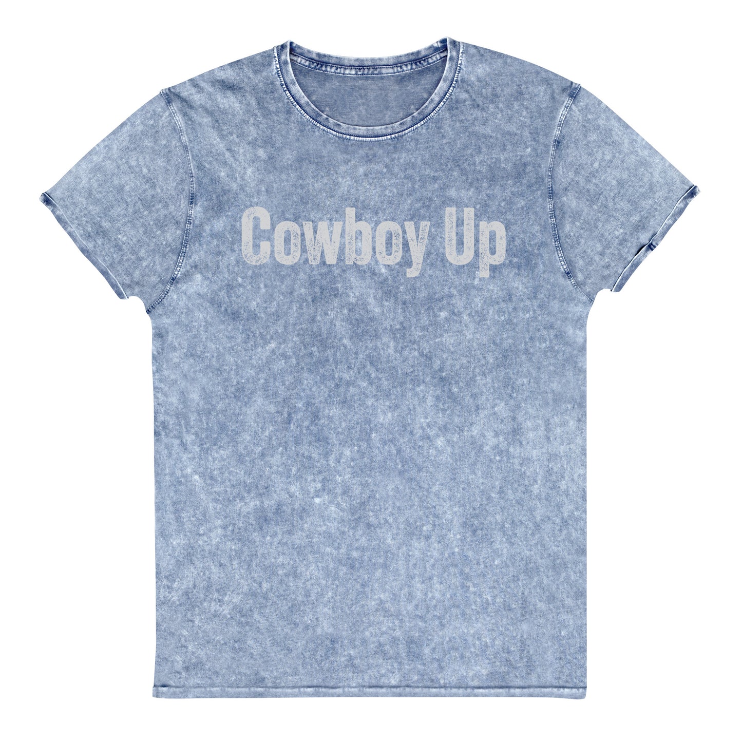 WYO Cowboy Up Tee - Wyomerican
