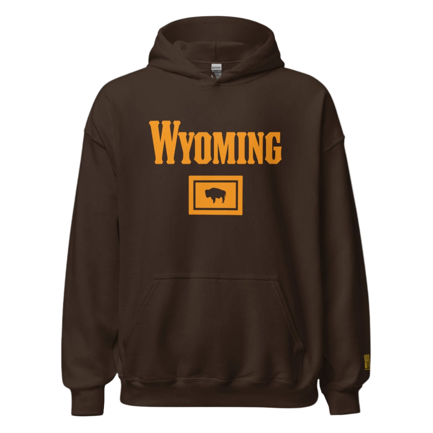 WYO Wyoming State Hoodie
