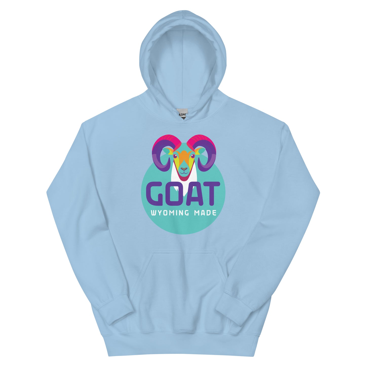 WYO GOAT Hoodie - Wyomerican