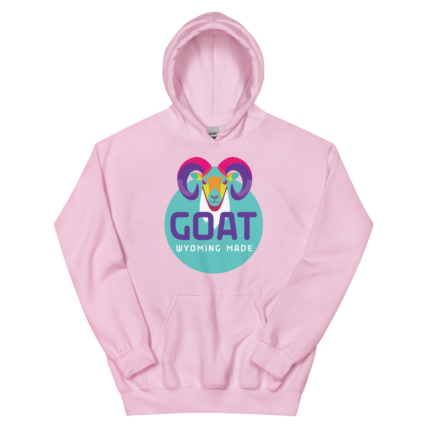 WYO GOAT Hoodie - Wyomerican
