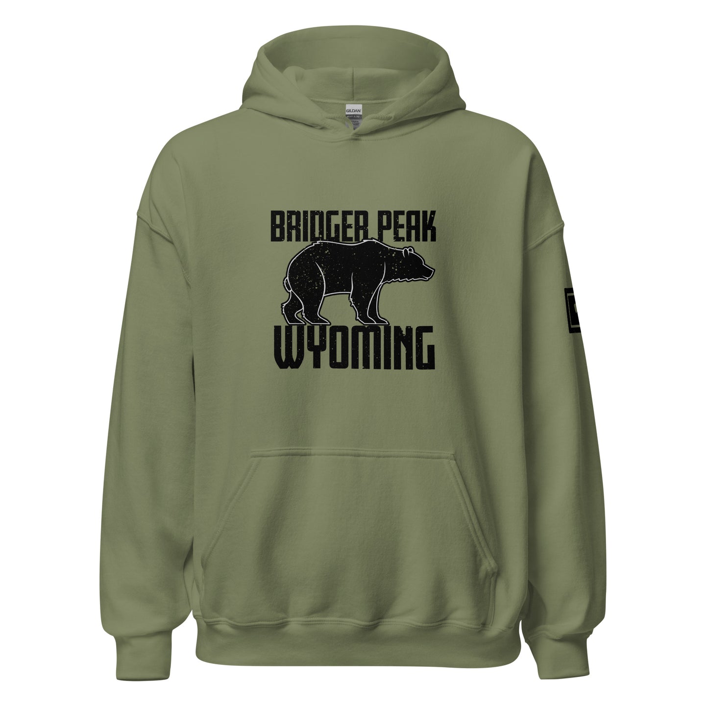 WYO Bridger Peak Hoodie - Wyomerican