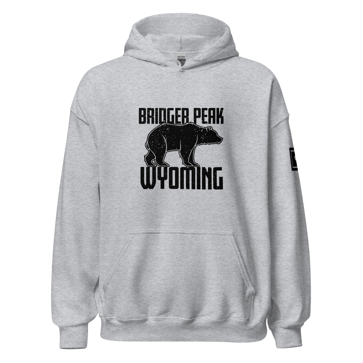 WYO Bridger Peak Hoodie - Wyomerican