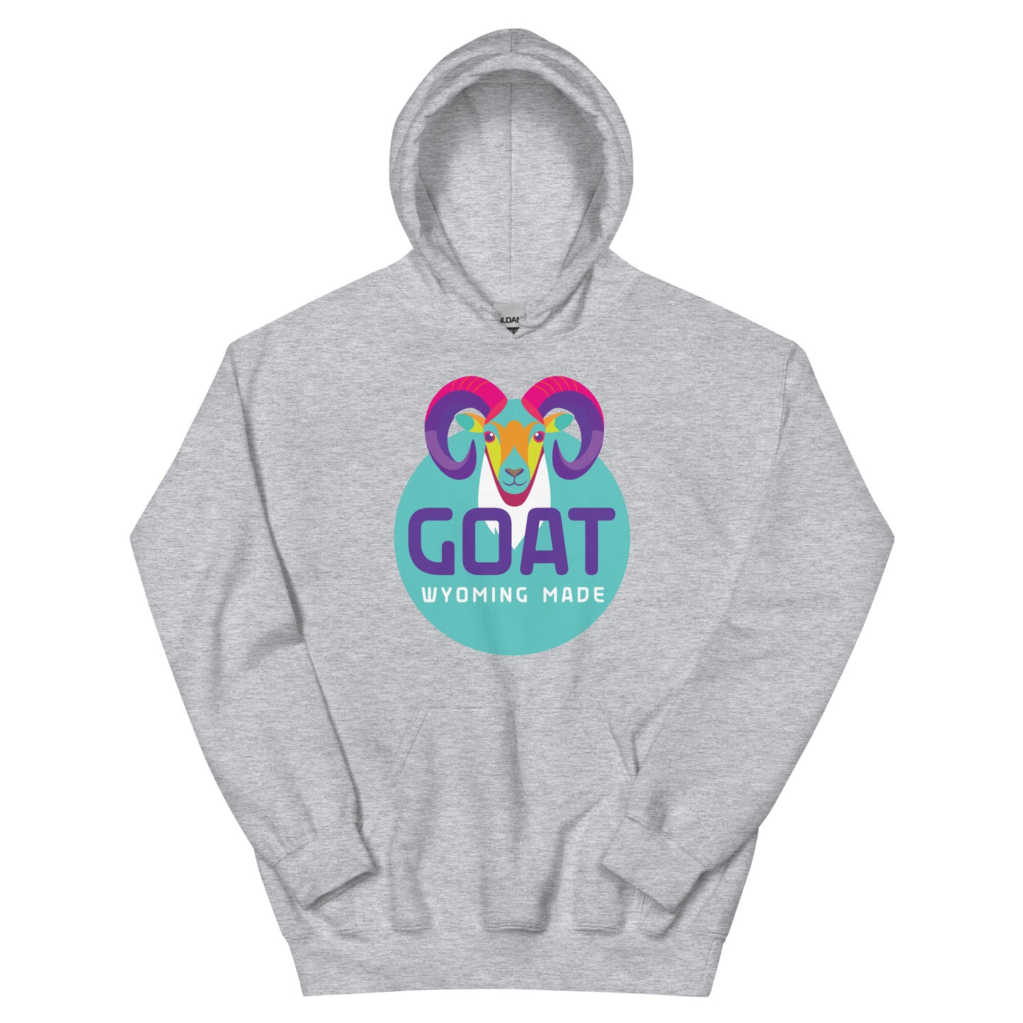 WYO GOAT Hoodie - Wyomerican