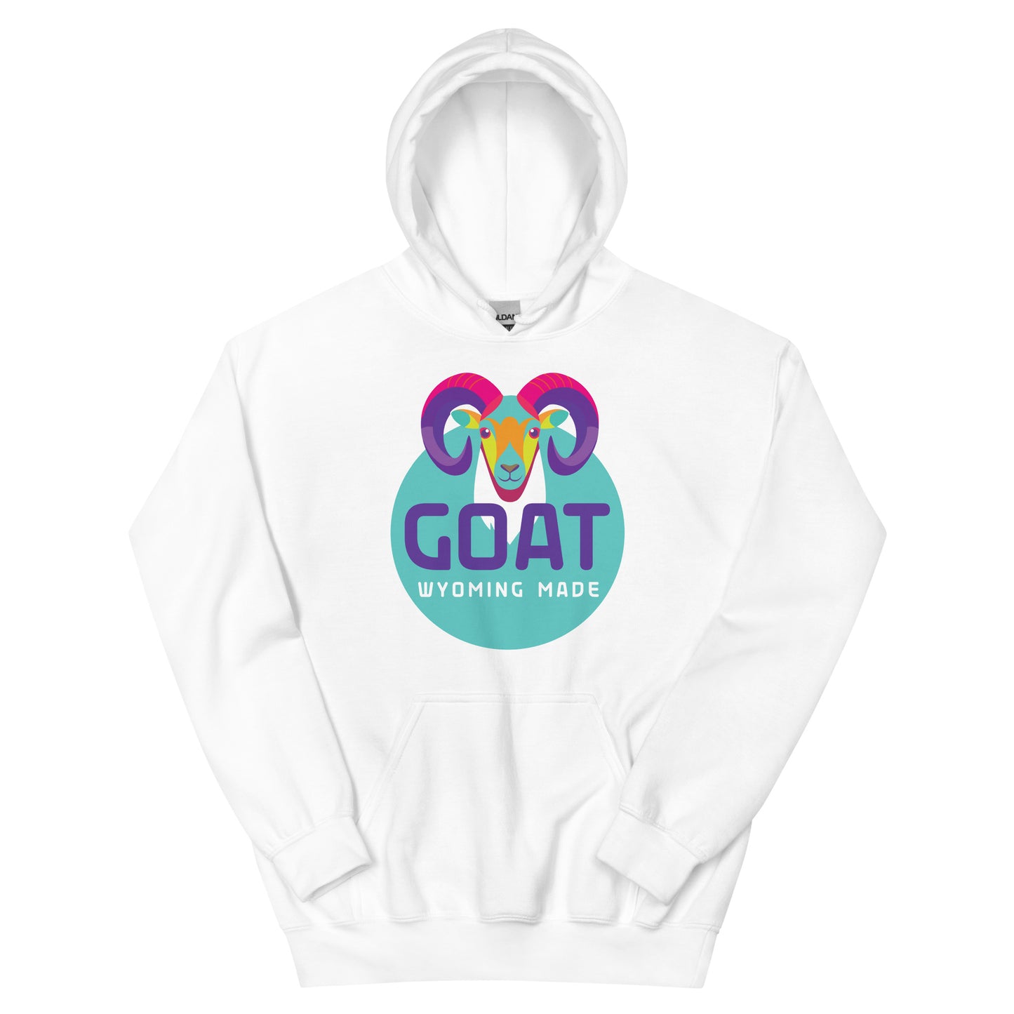 WYO GOAT Hoodie - Wyomerican