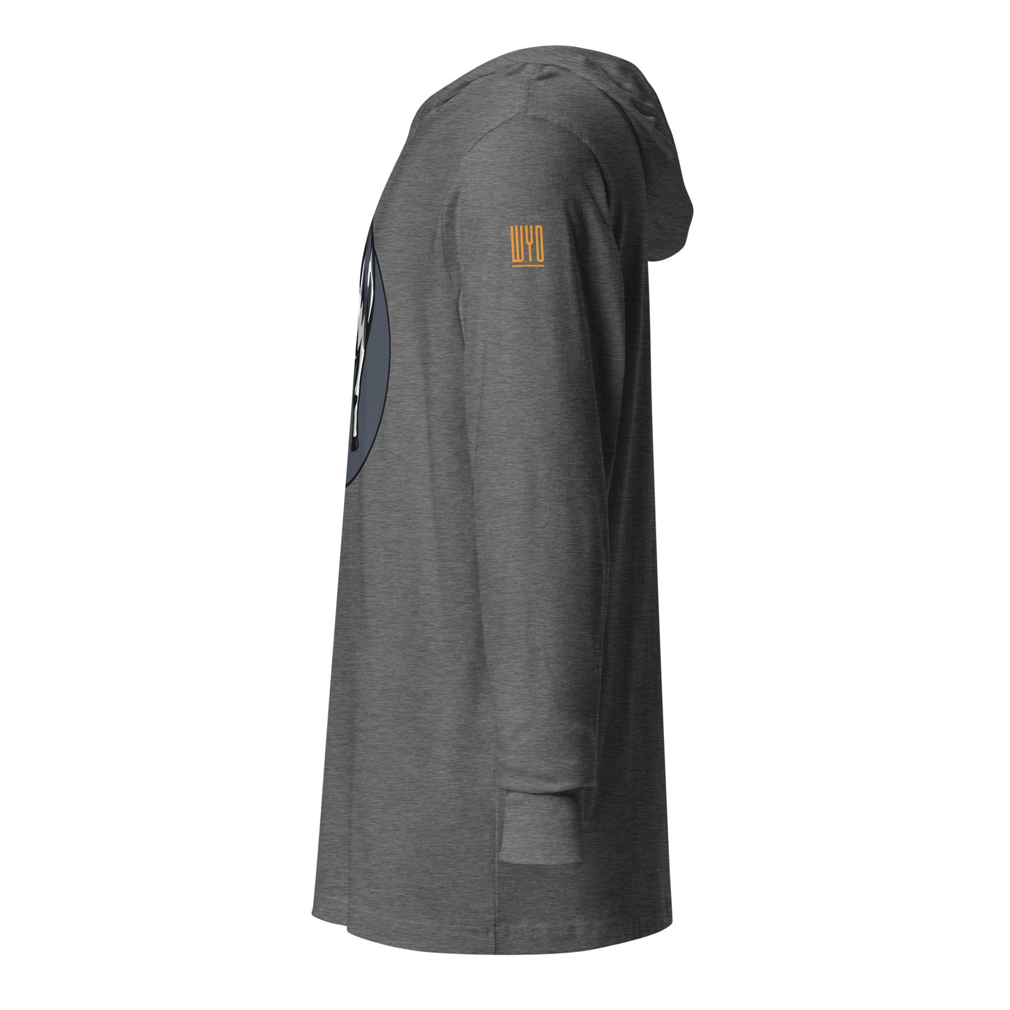 WYO Just Cow Hoodie Tee - Wyomerican