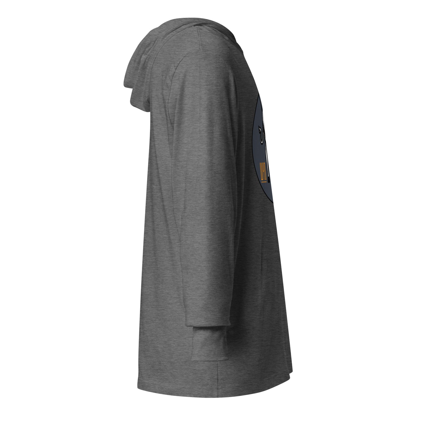 WYO Just Cow Hoodie Tee - Wyomerican